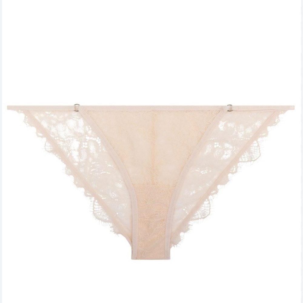 Love Stories Wild Lace Tanga - Off White